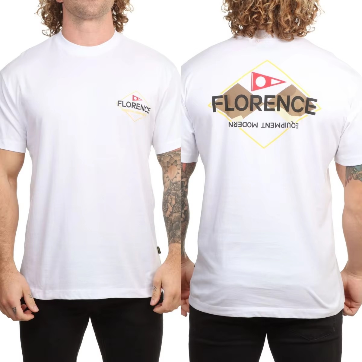 Streetwear Outdoor Brand - Diamond Flag Ocean Florence Açık Hava