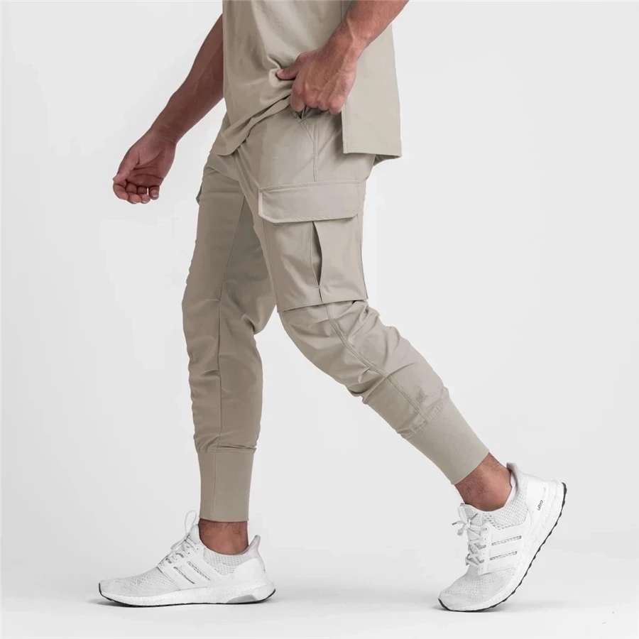 Streetwear Outdoor Brand - Yeni spor erkek spor pantolon streetwear