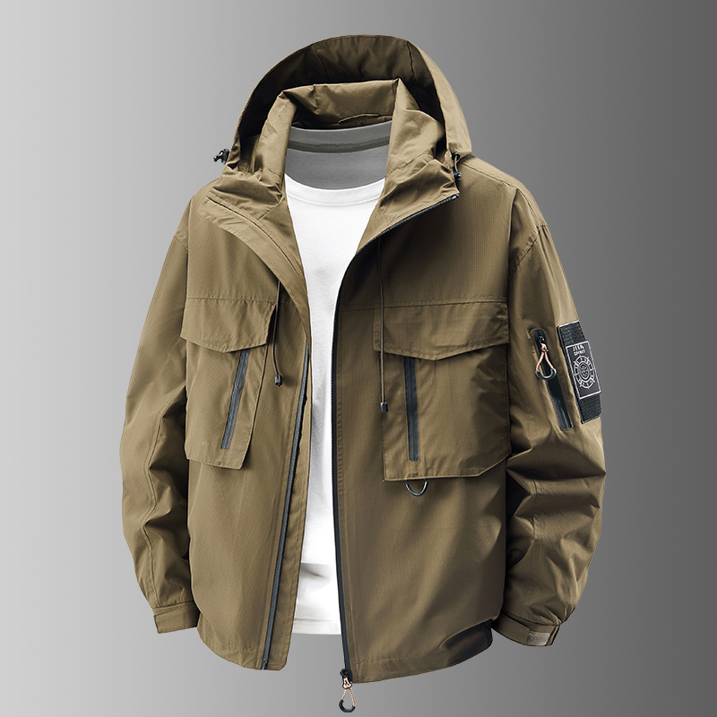 Streetwear Outdoor Brand - 2025 Yeni Erkek İlkbahar Yaz Sokak