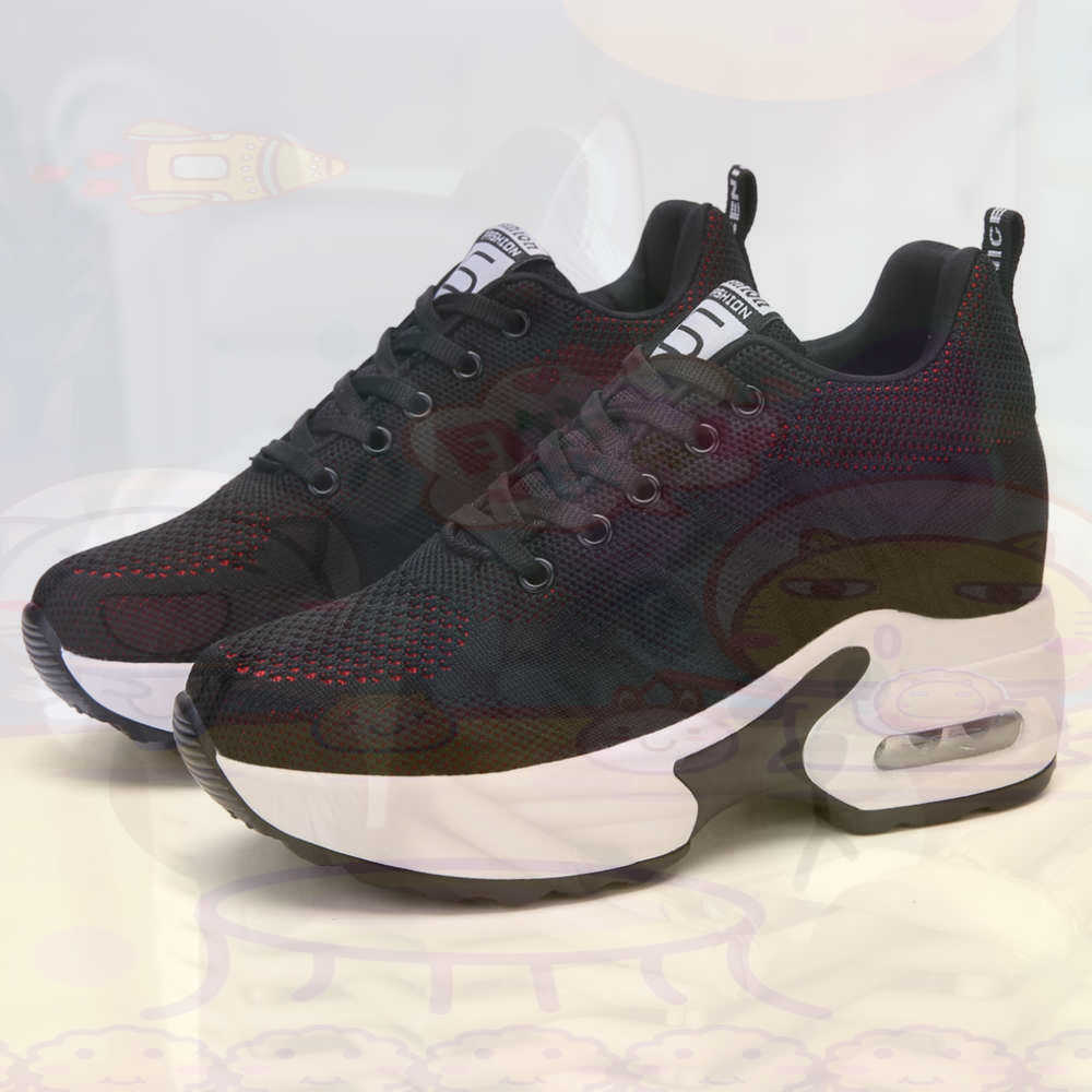 Streetwear High End Brand - Kırmızı Boyutu 36 Ayakkabı Kadın Tenis