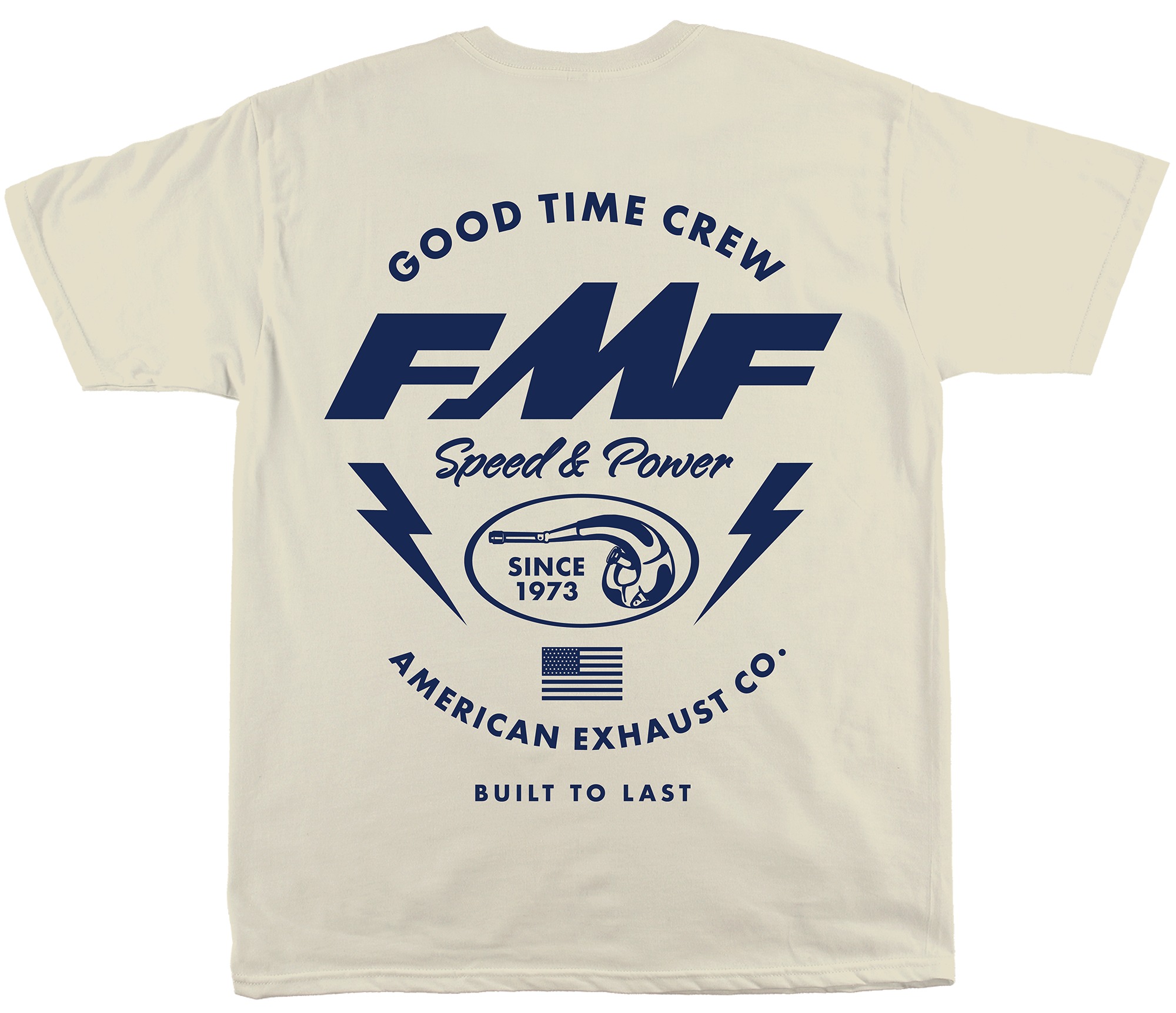 Good Streetwear Brand - Klasik Good Time Crew FMF Racing