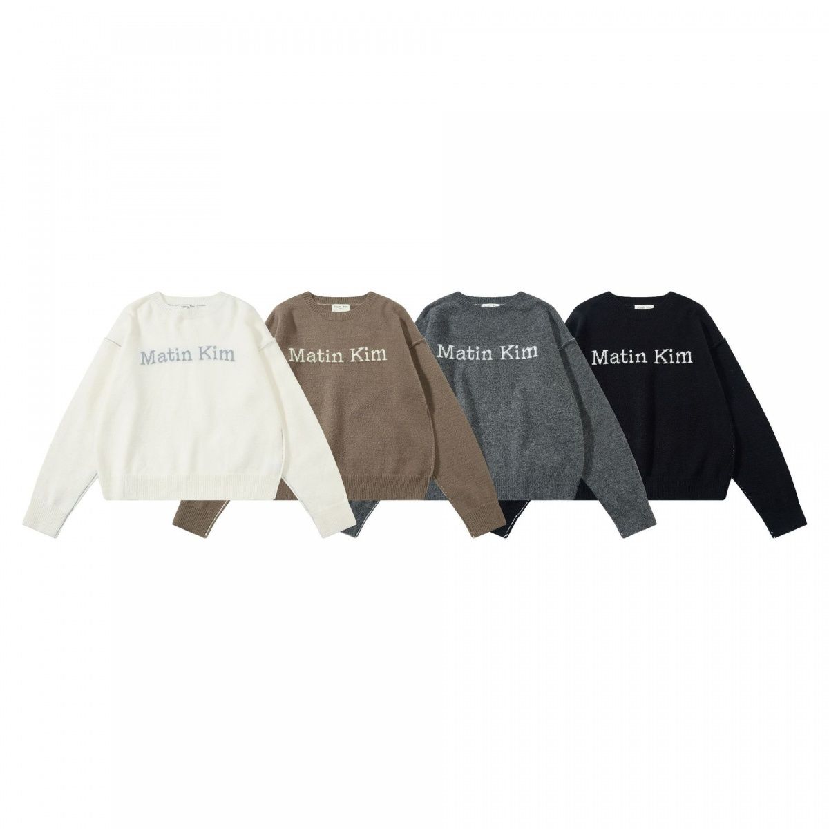 Korean Streetwear Brand Logos - Matin Kim Kore Niche Sokak Modası