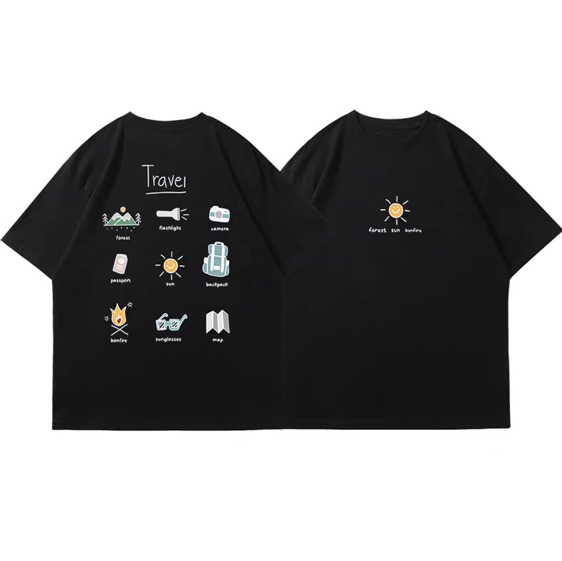 Siyah Seyahat Açık Hava Kampı  - Streetwear Outdoor Brand incelemesi ve fiyatı