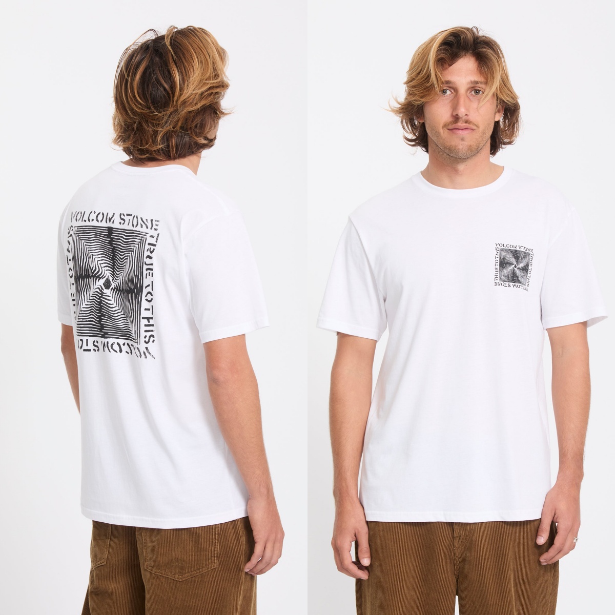 White Voidstone Volcom Açık Ha - Streetwear Outdoor Brand incelemesi ve fiyatı