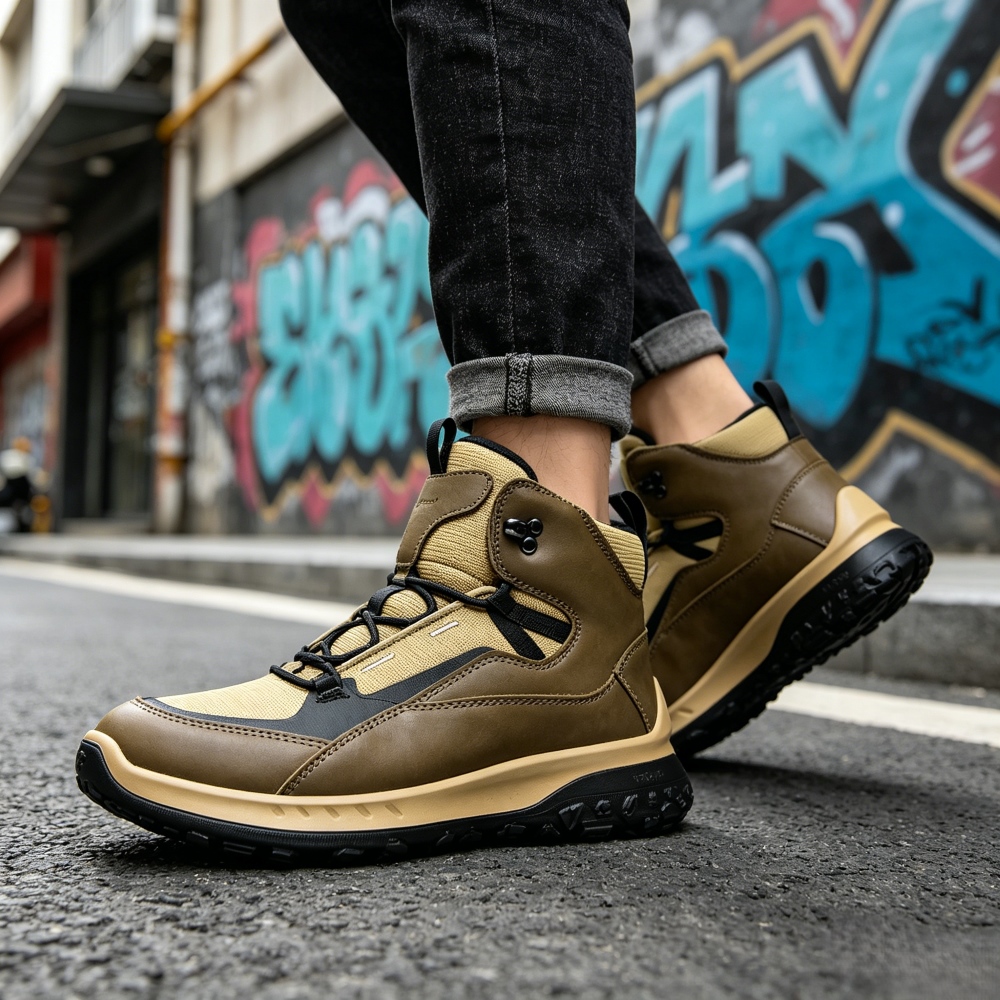 Yüksek Bilekli Deri Ayakkabıla - Streetwear Outdoor Brand incelemesi ve fiyatı
