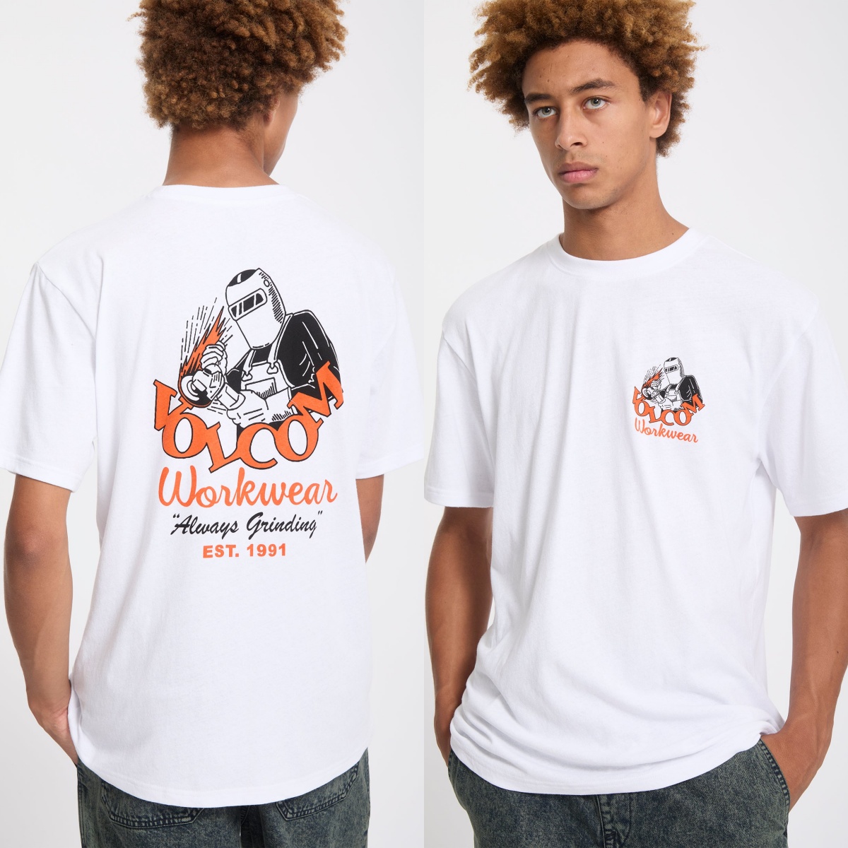 Beyaz, Kötü Şans Temalı, Volco - Streetwear Outdoor Brand incelemesi ve fiyatı